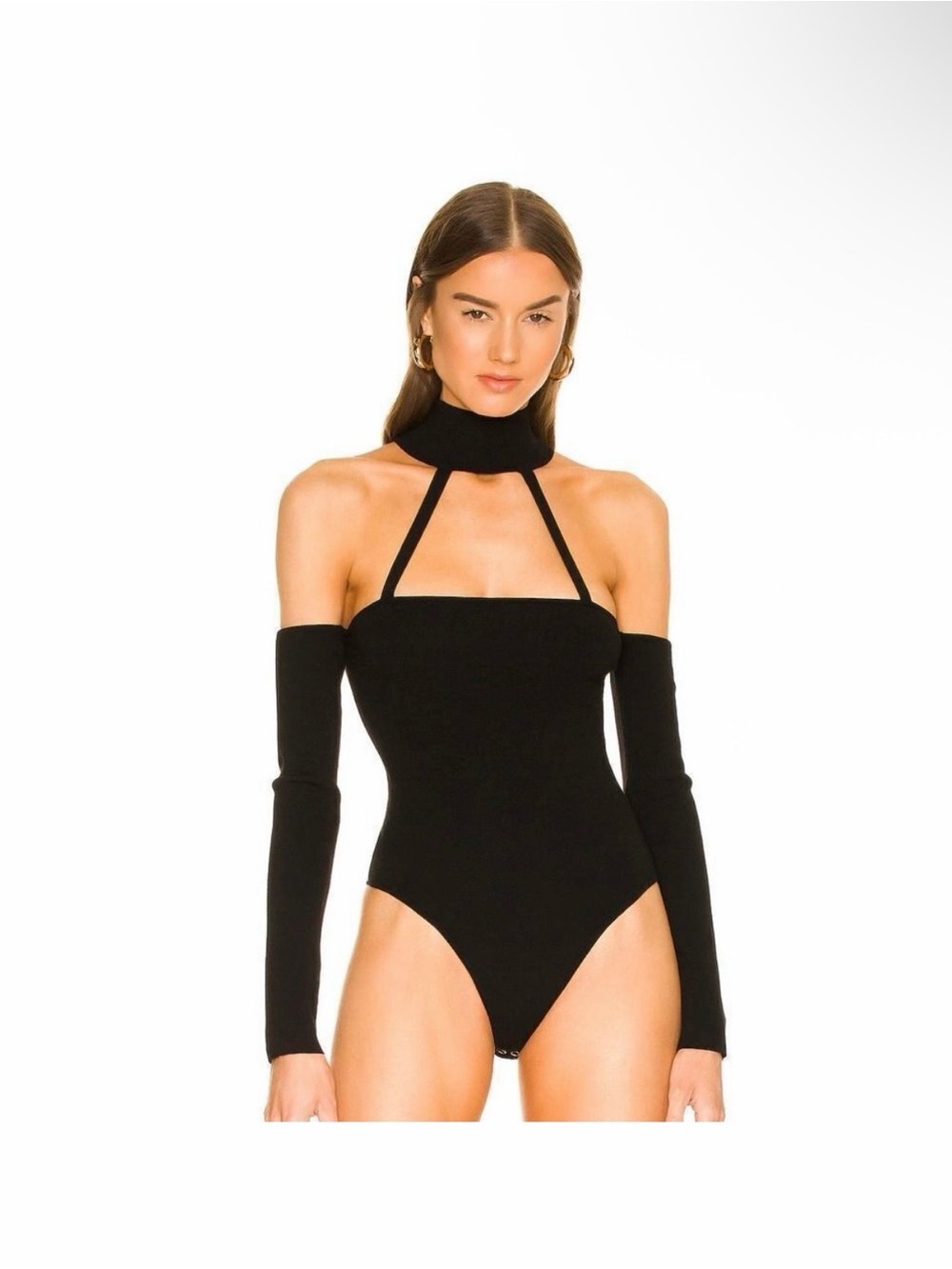 Michael Costello x REVOLVE
Araceli Knit Bodysuit SZ S